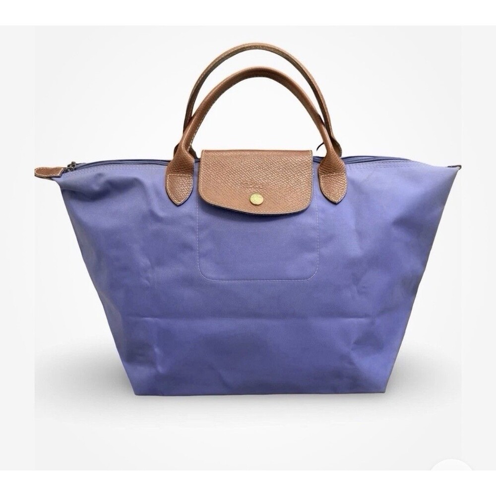 Longchamp Le Pliage Original Large Nylon Shoulder Tote Bag - Lavender